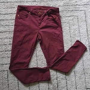 Michael Kors Red Denim